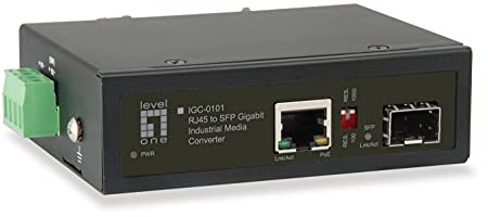 LevelOne Konverter IGC-0101 10/100/1000>SFP