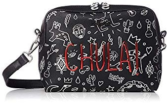 Desigual Tasche CHULA MARVIN Damen Schwarz - 18WAXPCF-2000-U