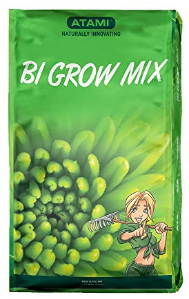Sustrato para el cultivo en Tierra de Atami Bi Grow Mix (50L)