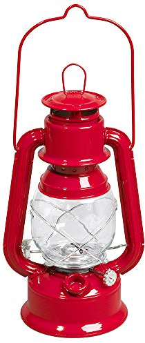 GUILLOUARD Lampe à pétrole ROUGE 074531