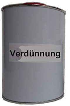 Lackpoint Verdünnung für 2K Lacke 500ml (500 milliliters) Haushaltslack