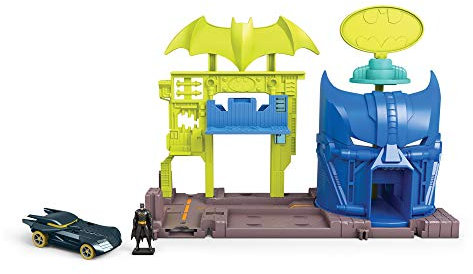 Hot Wheels City Batman, The Joker Fun House, Killer Croc Sewer Sets Ages 3 to 6 Years Old
