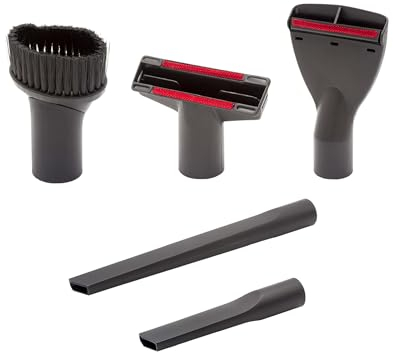 vhbw Kit de buses pour aspirateur de voiture (5 pièces) compatible avec Kärcher SE 4001, SE 4002, SE 5.100, SE 6.100, WD 2, WD 2.200, WD 3