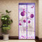 KK-umidificatore Elegantstunning - Tenda da Porta con zanzariera Magnetica silenziosa e Magnetica, Violet, 100x210cm,Verde,90x210cm