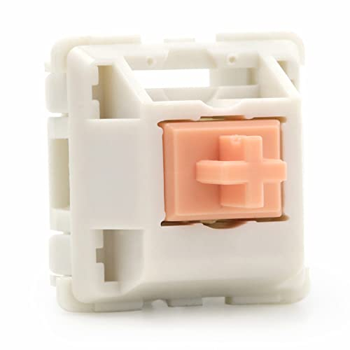 DROP + Invyr Holy Panda Mechanical Keyboard Switches - Plate Mounted Tactile Switches, Cherry MX Style, 67g Spring, by Kailh (90 PCS)
