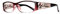 EYEBOGO Kaylee Modische Lesebrille für Damen, Damen Lesebrille, Elegante und Bequeme Brille für Frauen (Burgund, 3.50)