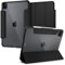 Spigen Ultra Hybrid Pro Hülle Kompatibel Mit iPad Pro 12.9 Zoll Generation 6 2022 | 5 2021 mit Apple Pencil (2. Gen) Halter - Schwarz