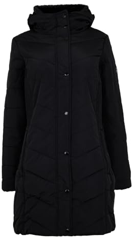 Regatta Women's Jacket, Black/White, 16