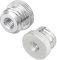 VOCIBO® Gewindeadapter 2 Stück 5/8 Auf 1/4 Adapter, Stativ Adapter 1/4-20 bis 5/8-11, Gewindeschraube Adapter, Laser Adapter für Stativ Laser Level Mikrofonständer