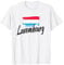 Luxemburg Flagge Luxemburg Luxemburg Luxemburg Pride Herz T-Shirt