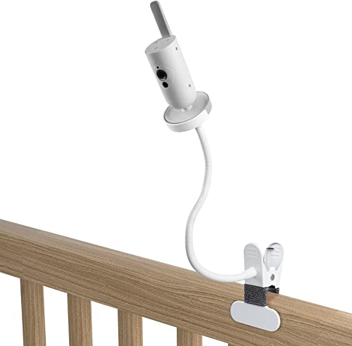 HOLACA Babyphone Clip Halterung, Baby Monitor Halterung für Philips Avent Video Babyphone mit Kamera Modell SCD923/26, SCD921/26, SCD643/26, SCD973/26