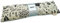 Bouillotte Micro-onde (42x12 cm) - Coussin Chauffant Micro onde - Boillotte Lombaire - Bouillotte Grain de Lin - Bouillotte Seche - Coussin Cervical Noyau de Cerise - Blé et Lavande
