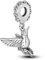 MULA Charms Anhänger Silber 925 für Armbänder, Kompatibel mit Europäischen Armbändern und Halskette für Frauen