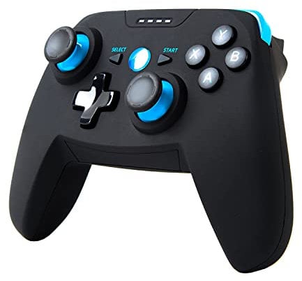 Wireless Programmable Game Controller Professional Gamepad for Phone/ Tablet/ PC/ PS/ VR/ TV/ Switch/ Drone etc., Gamepad Joystick Compatible with iPhone/ iOS/ Android/ Windows (Professional Gamepad)