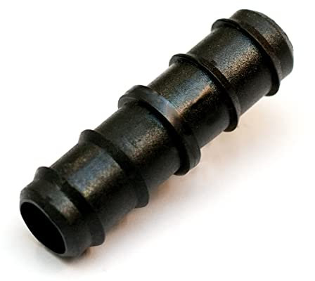 Raccordi MANICOTTO DA 20 mm Portagomma per irrigazione - per Tubi in polietilene - Orto e Giardino (20)