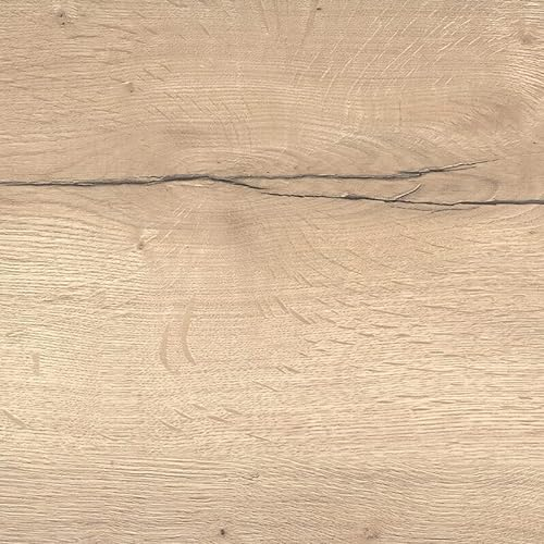 Dekorspanplatte Halifax Eiche rustikal natur als Tischplatte, Schreibtischplatte, Laden- und Möbelbau, 100x100 cm, Stärke: 19 mm