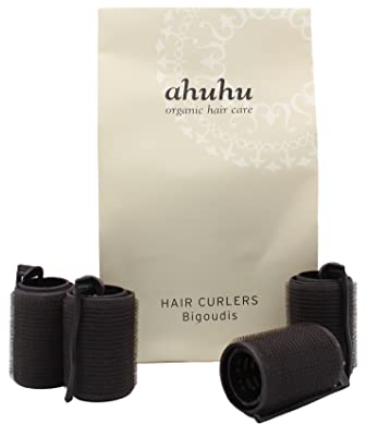 ahuhu organic hair care Hair Curlers small für kurzes bis mittellanges Haar 10 Stück