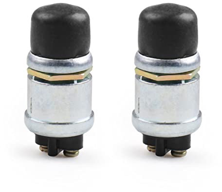 Leihao 2X 12V 50A Interruttore Impermeabile Pulsante Avviamento Motore Avviamento Motore per Barche