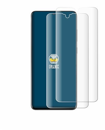 BROTECT 2 Stück Full-Cover Schutzfolie für Samsung Galaxy S20 Ultra (case-friendly) Full-Screen Displayschutz-Folie [3D Curved, Kristall-Klar]