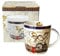 London Icons Vintage-Inspired Coffee Mug: A Stylish Tribute to The Iconic Charm of England's Capital City