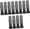 Mobestech 3sets Elastic Keyboard Cleaning Brush Small Brush for Cleaning Multi Functional Dust Cleaner for Computer Mobile Camera 4pcs*3