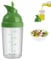 Shaker à Vinaigrette 200 Ml Bouteille De Mélangeur De Vinaigrette Transparente Bouteille De Vinaigrette Avec Balance Et Bec Verseur Grand Récipient De Vinaigrette à Ouverture Pour Mélanger Les Sauces