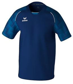 Erima Herren EVO Star stylisches Trikot (3132404), New Navy/Mykonos Blue, L