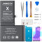 JUBOTY 5000mAh Battery for iPhone X, New Upgraded Li-ion High Capacity Battery Replacement for iPhone X Model A1865 A1901 A1902 with Professional Repair Tool Kits