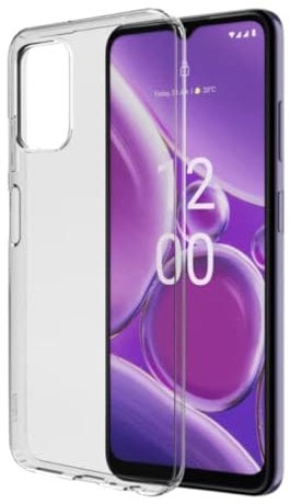 Nokia G42 Clear Case mobile phone case 16.7 cm (6.56) Cover Transparent