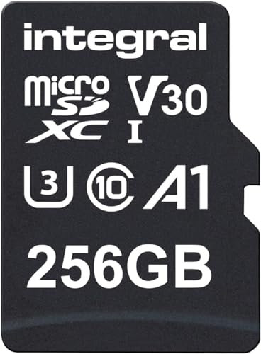 256GB Micro SD Memory Card for Samsung Galaxy A10s, A20s, A30s, A50s, A70s, A10, A12, A20, A30, A40, A32, A42, A52, A50, A60, A70, A90s Phone Class 10 UHS-1 U3 + Digi Wipe Cleaning Cloth