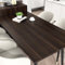 Yullpaper Wood Effect Wallpaper for Living Room Sticky Back Plastic Roll Kitchen Counter Vinyl Wrap Dark Brown Kitchen Worktop Covering Vinyl Self Adhesive Wallpaper Furniture Stickers 40cm X 200cm