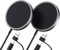 JSAUX 2-Pack Mag-Safe Ladegerät Magnetisches Kabelloses Wireless Charger Pad Induktive Kompatibel für MagSafe Ladegerät iPhone 16/16 Pro/16 Pro Max iPhone 15/15 Pro/15 Plus 14 13 12 Airpods Schwarz