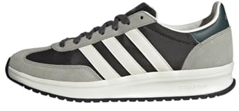 adidas Men's Run 70s 2.0 Schuh Shadow Olive/Off White/Silver Pebble 42