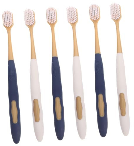 SEWOART 36stücke Handzahnbürste Mit Weichen Borsten Kompakt Und Tragbar Für Reisen Und Camping Haushaltszahnbürsten Für Erwachsene Langlebig Und Sicher