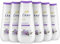 Dove Bagnoschiuma Rilassante, Bagnodoccia Idratante, Formula Delicata sul Microbioma della Pelle, con Agenti Idratanti Vegetali, Senza Solfati SLES, Bagnodoccia Uomo e Donna, 6 Pezzi da 225 ml