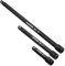DAKCOS Lot de 3 rallonge 3/8 en CR-V avec phosphatation noire, rallonge cliquet 3/8 75mm, 150mm, 250 mm
