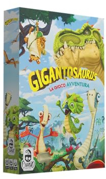 Cranio Creations - Gigantosaurus, Das Abenteuerspiel direkt aus der TV-Serie, italienische Ausgabe