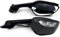 RINKTEEA Motorradspiegel Für Kawa&saki Für Ninja ZX10R ZX-10R 2011-2015 Motorrad Faltbare Spiegel Blinker Rückansicht Rückspiegel(MT252-036-CN)