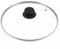 Universal Glass Pan Lid 14cm - 32cm - Frying Glass Lid with Strong Handle - Stainless Steel Pan and Cooking Pots - Compatible with All Frying Pans, Pots, and Saucepan (20cm)