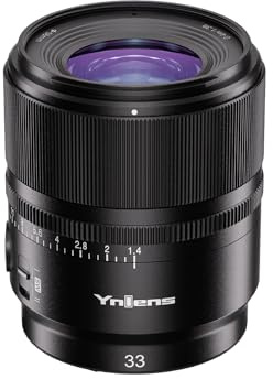 YONGNUO Obiettivo standard 33MM F1.4 DA DSM WL Pro Prime per Sony E Mount, formato APS-C con messa a fuoco automatica per fotocamere mirrorless Sony