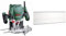 Bosch Home and Garden Router POF 1200 AE (1200 W, in Carton Packaging) + 1x Guide Rail FSN 70 (700 mm, Accessory for Bosch Hand-Held Circular Saws)