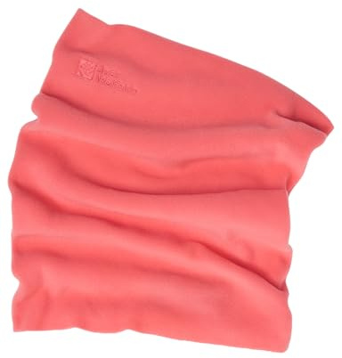 Jack Wolfskin REAL Stuff Loop K Winter-Schal, Sunset Coral, One Size