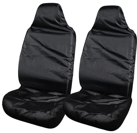 2 Pièces Housse pour siège de Voiture,Universel Protection siège,Imperméable,Housse de Siege Avant Voiture
