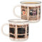 Paladone Mug thermo-réactif One Piece Wanted, Pirates au chapeau de paille, 350 ml, produit sous licence officielle, mug pour boissons chaudes, cadeau pour les fans de pop culture.
