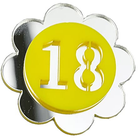 Stainless Steel Table Number ， Back Self-adhesive 3D Hollow Number Plate,Cabinet Signs-Best For Restaurants Hotel Canteen(1 10)