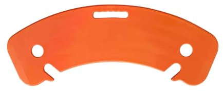 Transfer Rutschleiter Transferbrett Im Rollstuhl,Transferhilfen Rutschbretter für den Transfer von Patienten Schiebebrett,Transfer Gleittuch und Gleitlake mit Rutschfest Befestigungssatz (Orange 3.0)