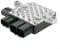 Robust Electric Radiator Fan Control Module for Nissan For Elgrand E51 from 2002 to 2010, Designed for Durability