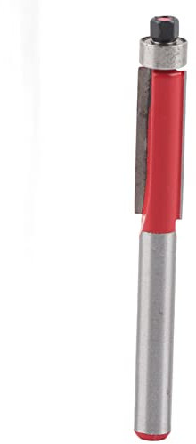 Holigie 1x 1/4 '' Straight Shank Router Bits Lagerpremium -Spülen -Trimmbit 6/8/10/12mm Elektrische Holzrouter Gravurmaschinen Finishing