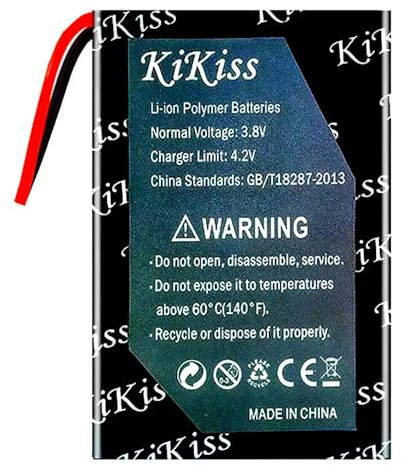 361-00139-10 Batterie kompatibel für Garmin Venu 2 | 330mAh Hohe Kapazität Li-Polymer Lange Lebensdauer
