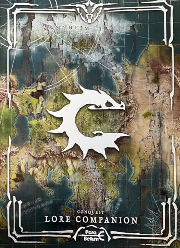 Para Bellum Wargames Conquest: Lore Companion Book Softcover